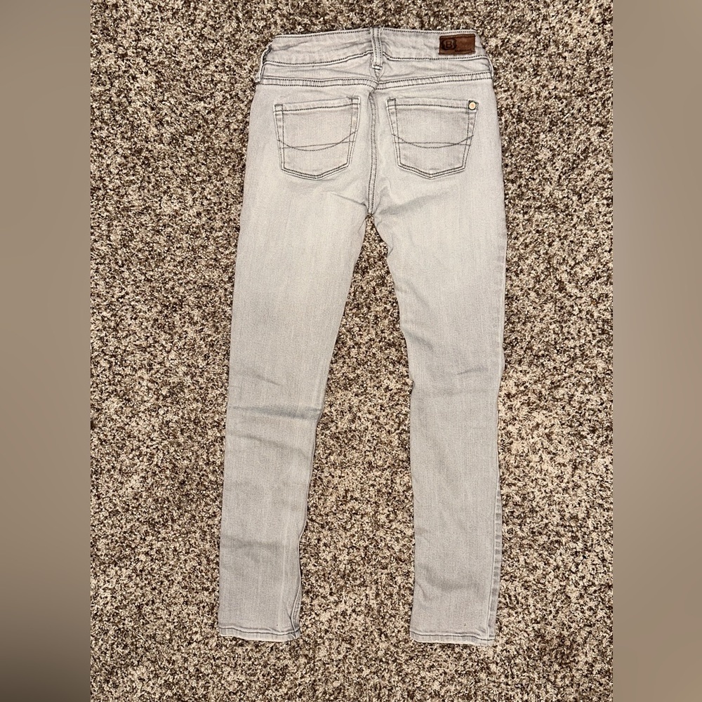 00 Short Venice jeans light gray